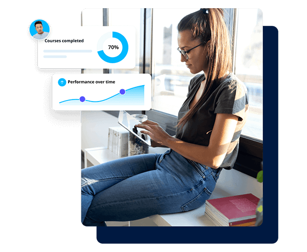 Learning analytics metric - performance improvement