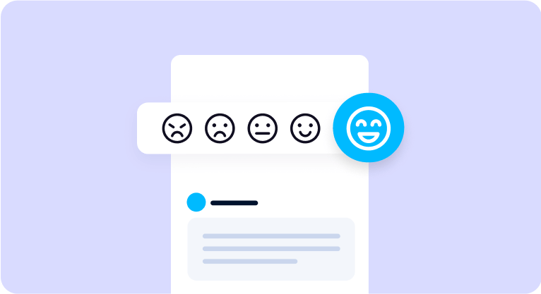Get feedback