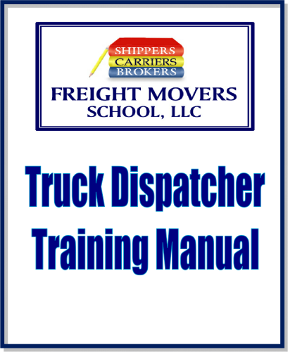 Truck Dispatcher Training Manual