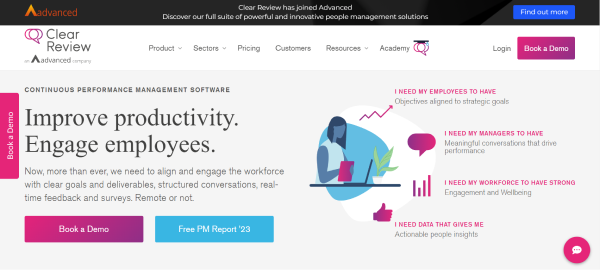 Performance Management System - Clear Review