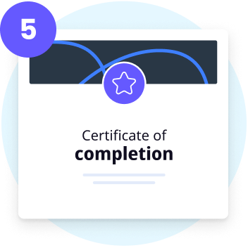 5. Certify