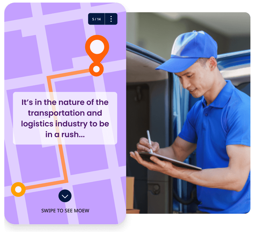 Transport and logistic training platform