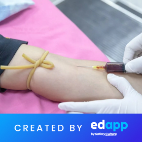 EdApp Healthcare Training Program - Bloodborne Pathogens