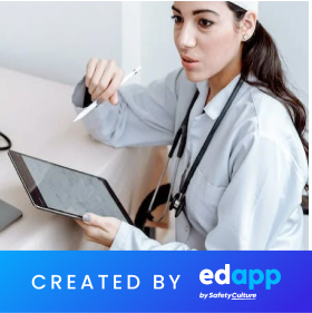 EdApp Healthcare Training Program - HIPAA Compliance Training