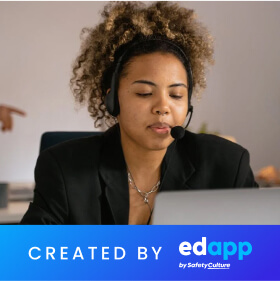 EdApp Training courses on customer service skills - Creating a Positive Customer Experience