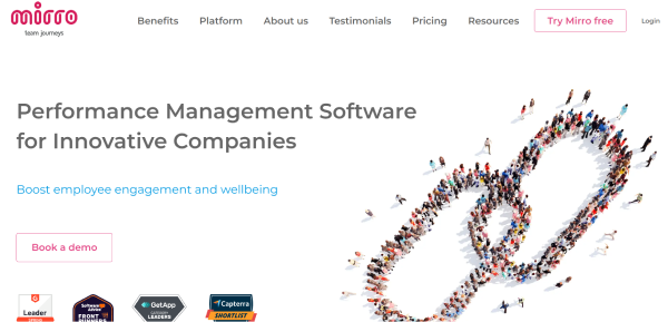 Performance Management System - Mirro