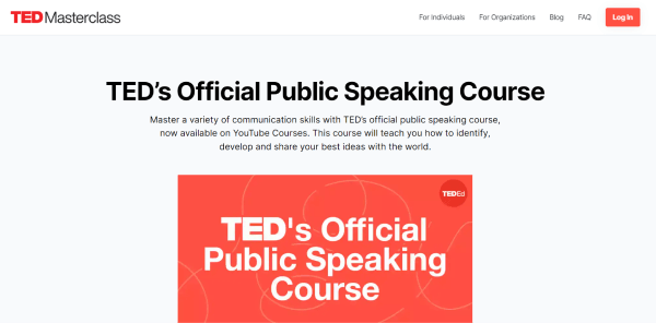 Government Learning Platforms - Ted Masterclass