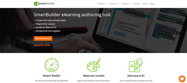 Authoring Tools Example - SmartBuilder