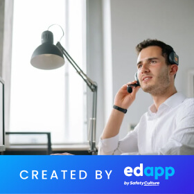 EdApp Training courses on customer service skills - Improving Your First Call Resolution (FCR)