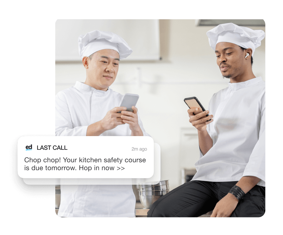 Custom push notifications