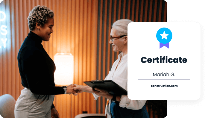 Certify your team