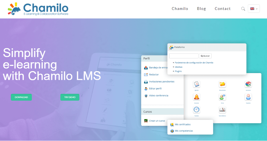Extended Enterprise LMS Software - Chamilo