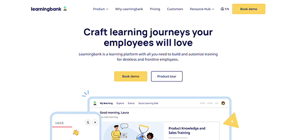Retail Training Platforms - Learningbank