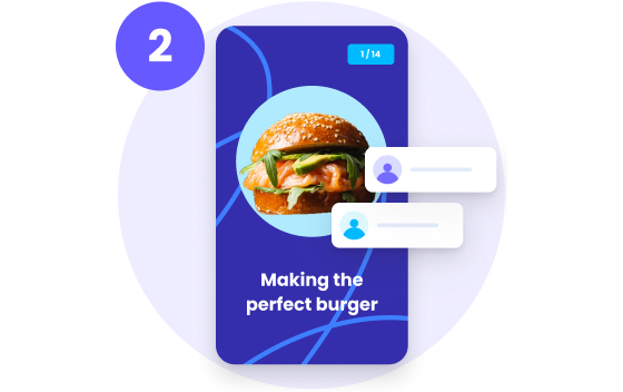 2. Reviewers add their feedback