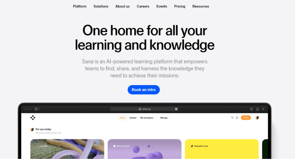  E-learning tools and technologies - Sana