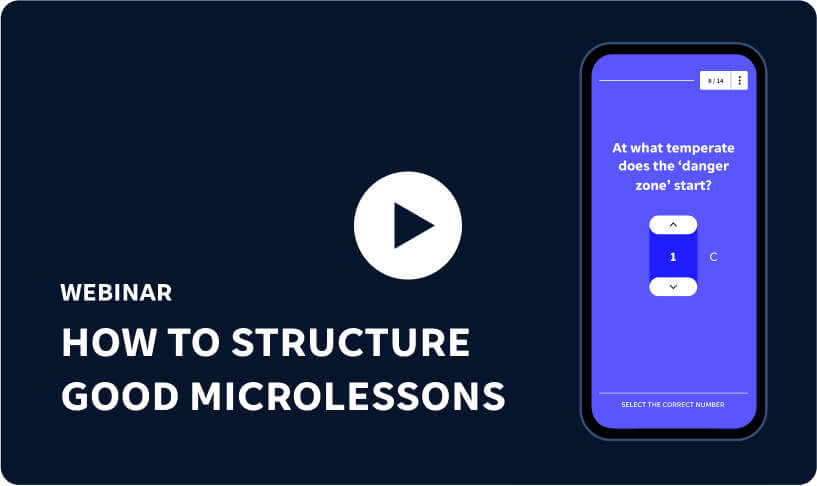 How to create the perfect microlessons
