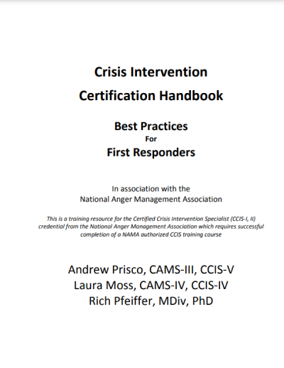 Crisis Intervention Certification Handbook