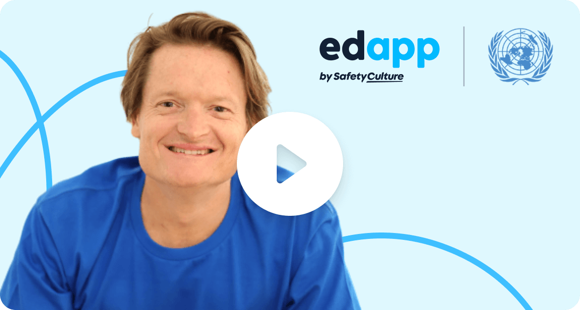 Darren Winterford, CEO and Founder of EdApp