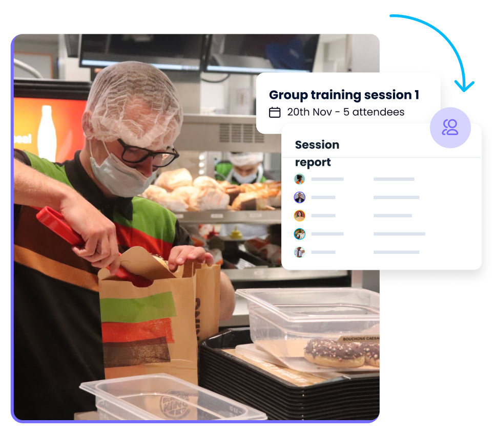 QSR Training Burger King crew EdApp The Mobile LMS