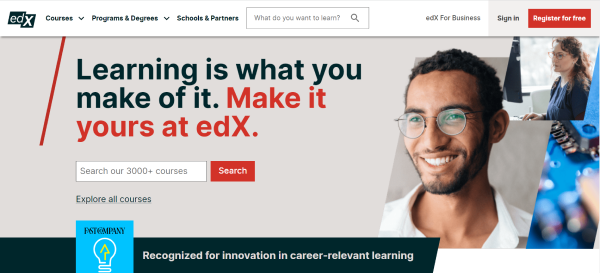 Online Learning App - edX