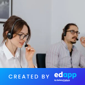 EdApp Training courses on customer service skills - Effective Communication in Customer Service