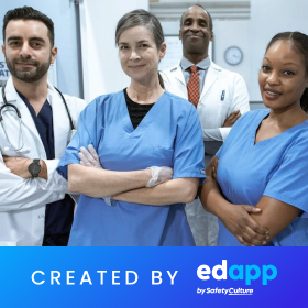 EdApp Healthcare Training Program - Hazard Communication for Healthcare