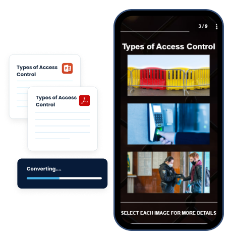 Security Guard Training Manual - EdApp Conversion