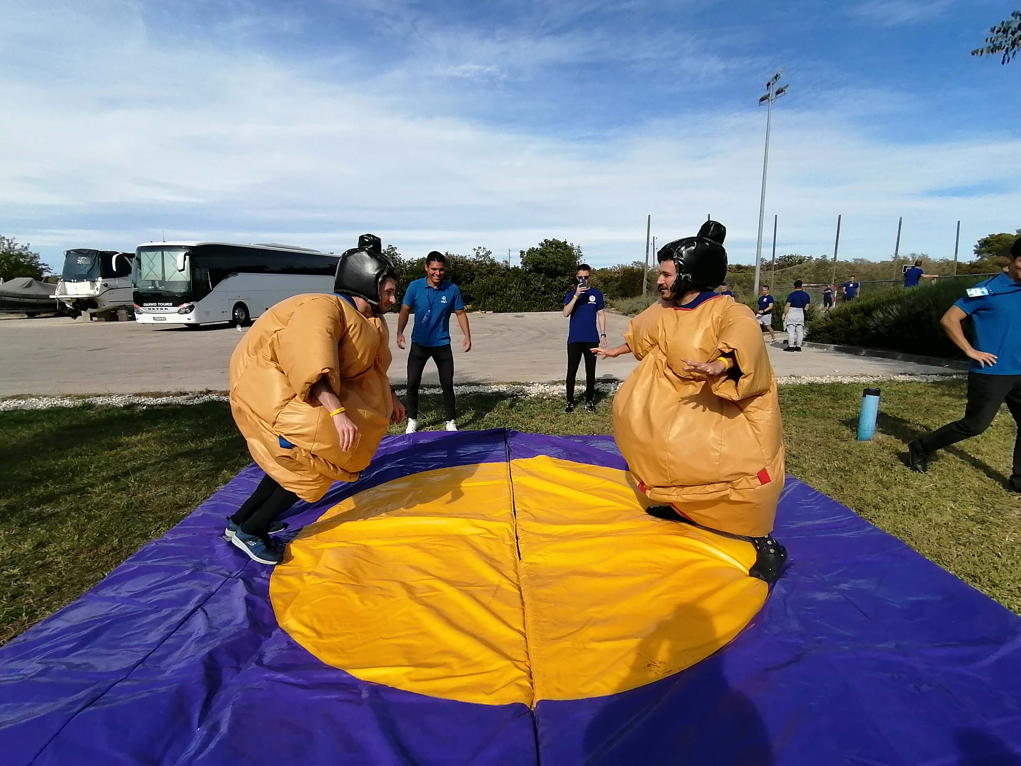 EFD team building 2022 wrestling