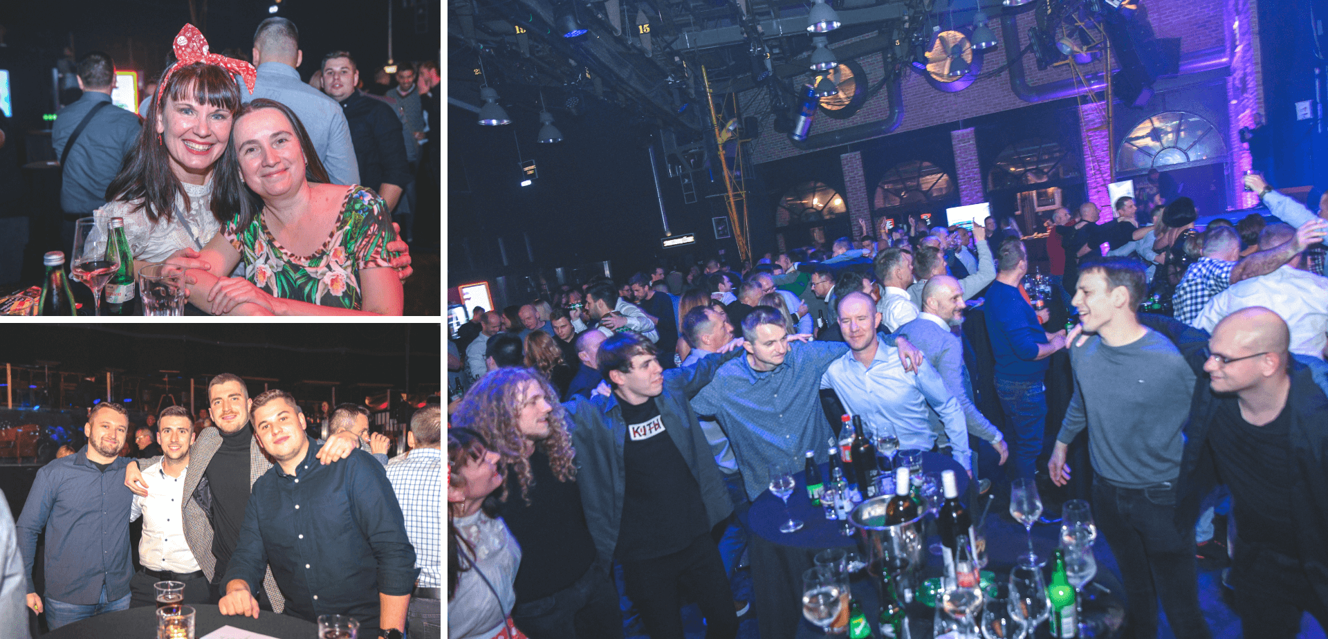 Emil Frey Digital at Christmas party 2023