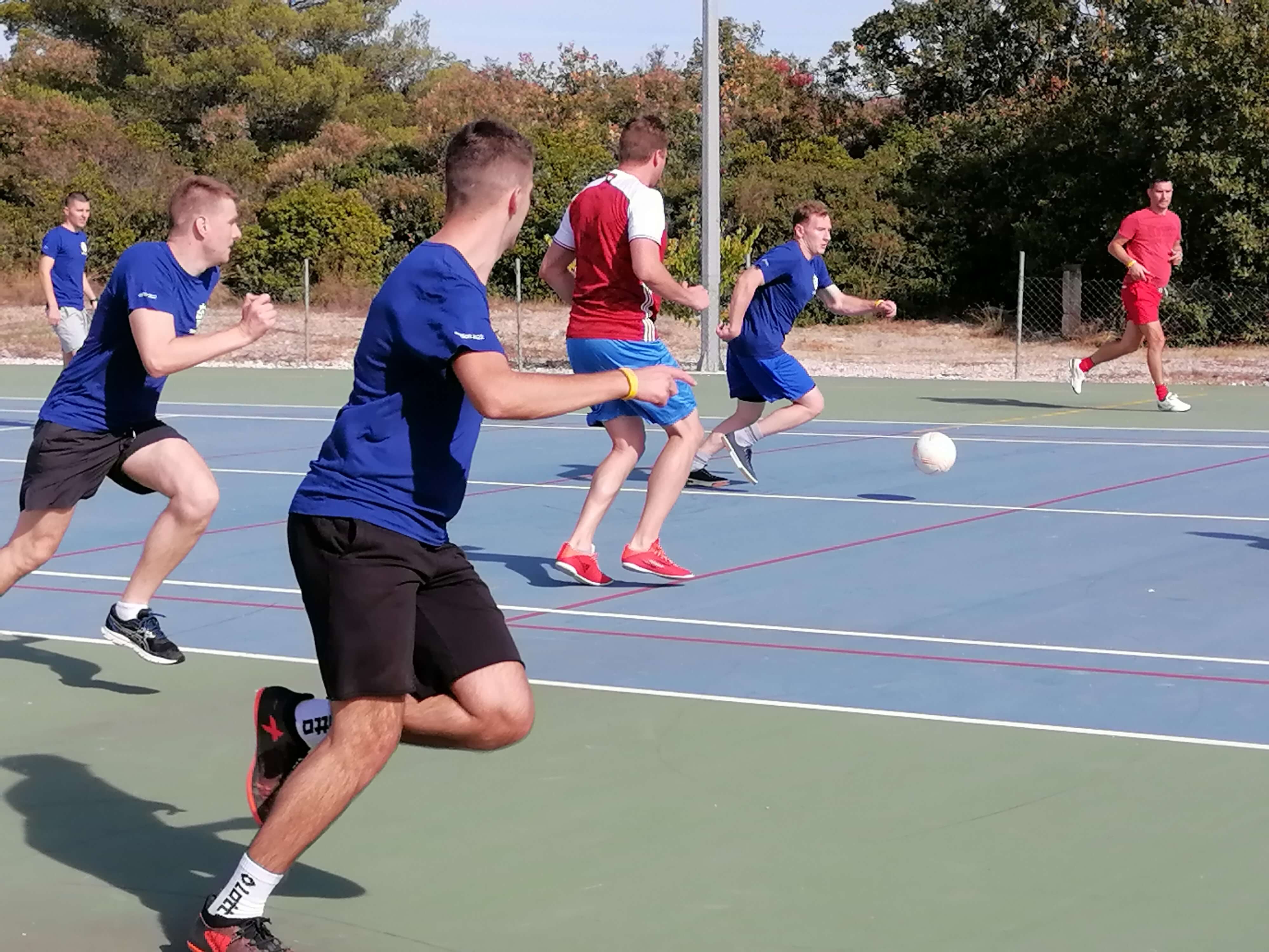 EFD team building 2022 football aficionados