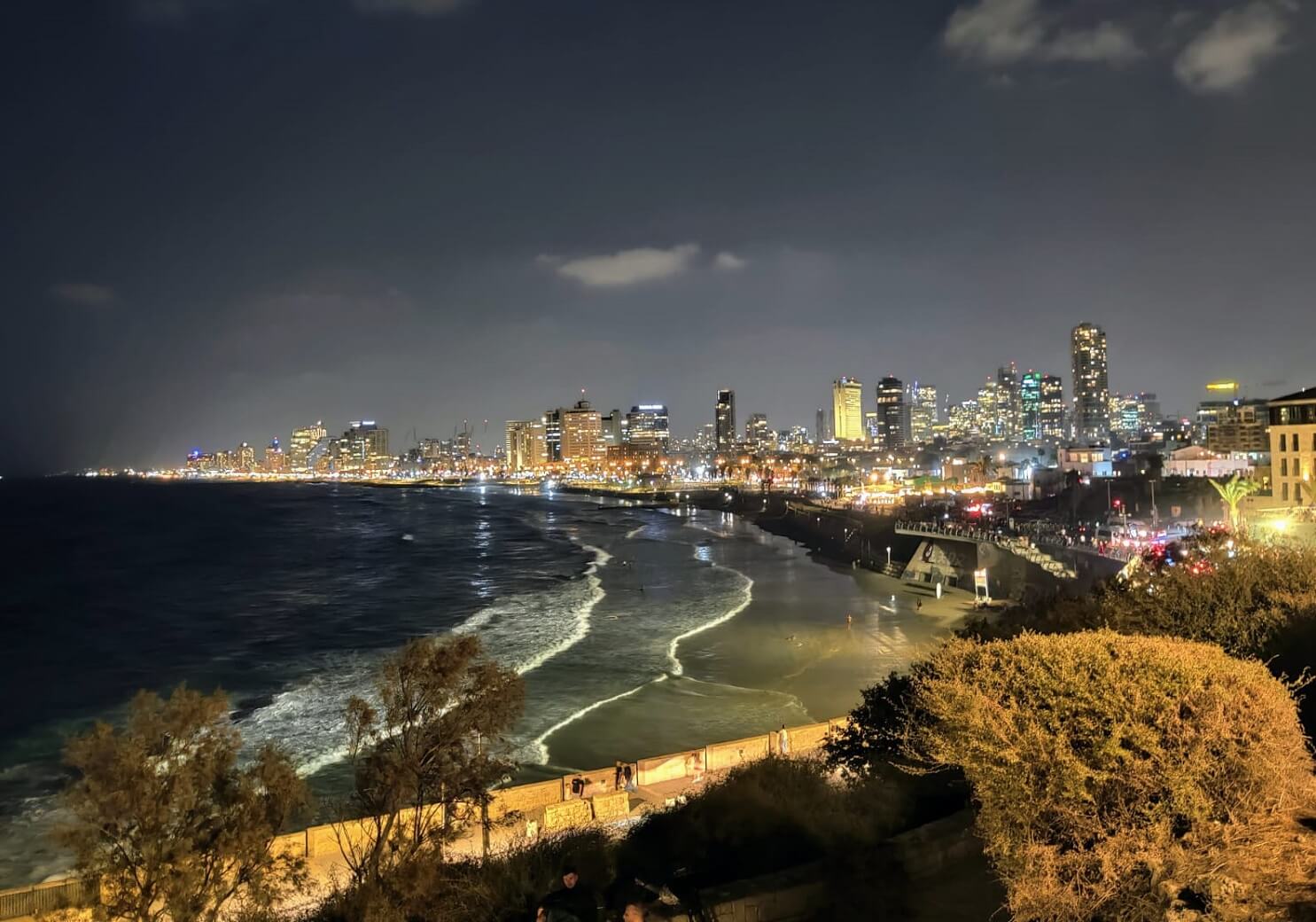 Tel Aviv by night