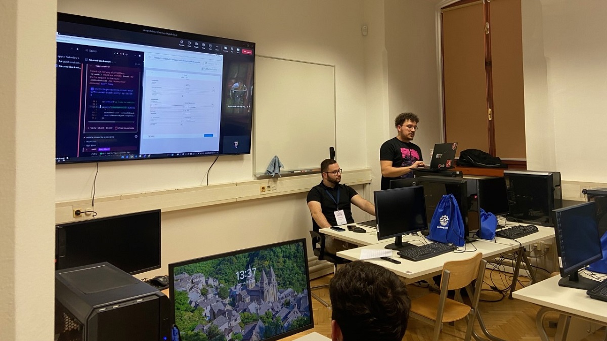 EFD Automation Quality Assurance workshop at FOI, Varazdin