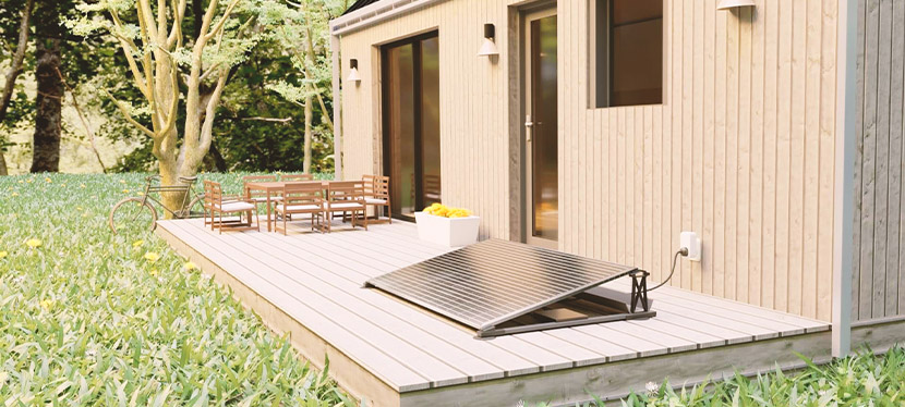 Le kit solaire d'Ekwateur pour produire sa propre électricité soi même en toute simplicité