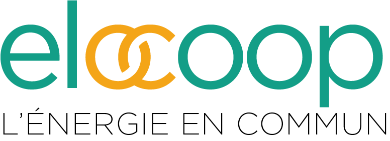 Logo Elocoop pour l'autoconsommation collective avec Enercoop