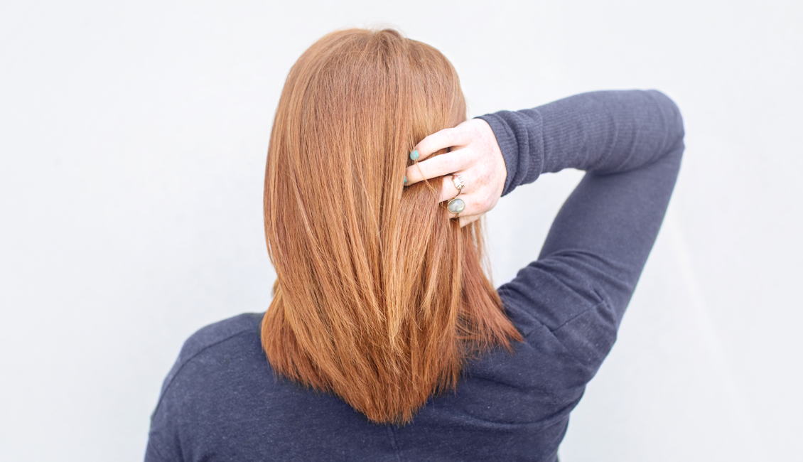 Copper hair color