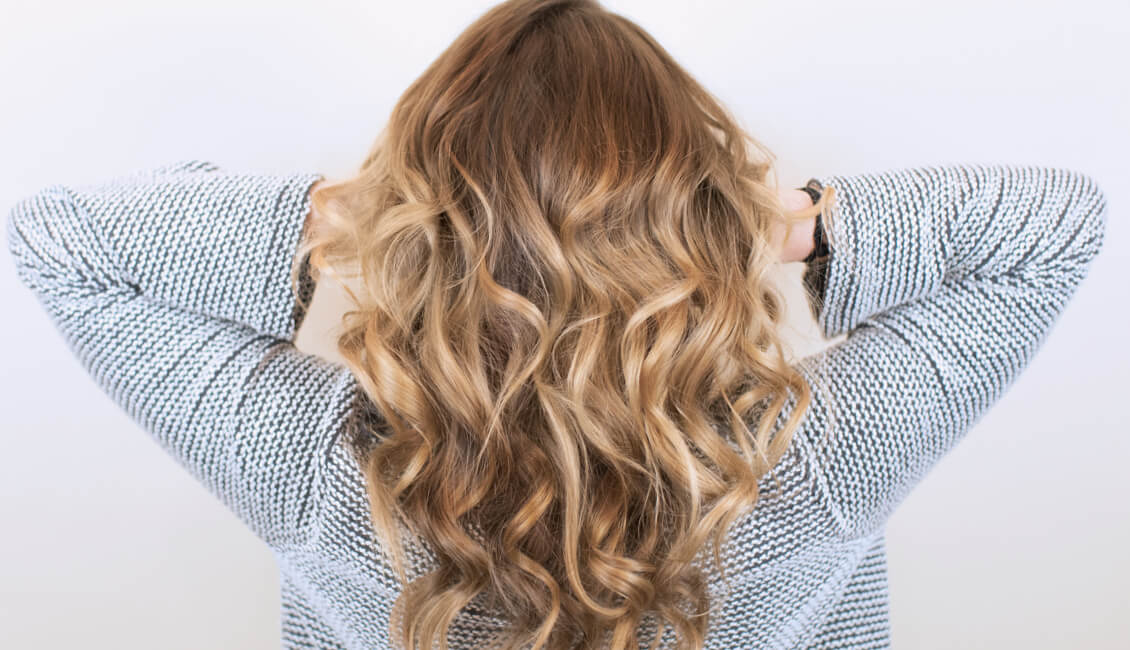 Toffee hair color