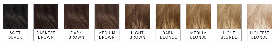 home hair color shades