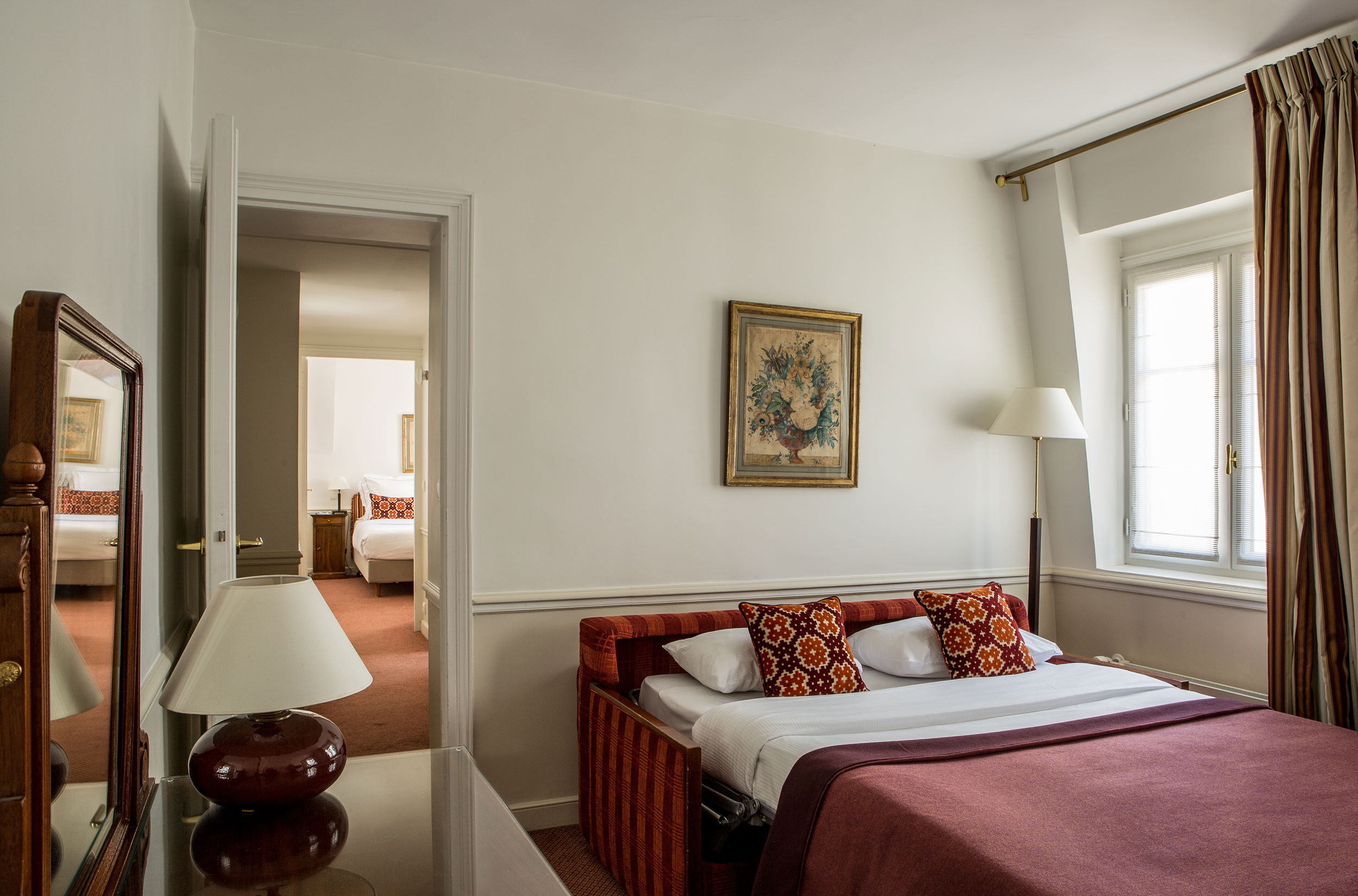 Suite Famille Hotel Brighton 4 étoiles Paris 1 - Louvre