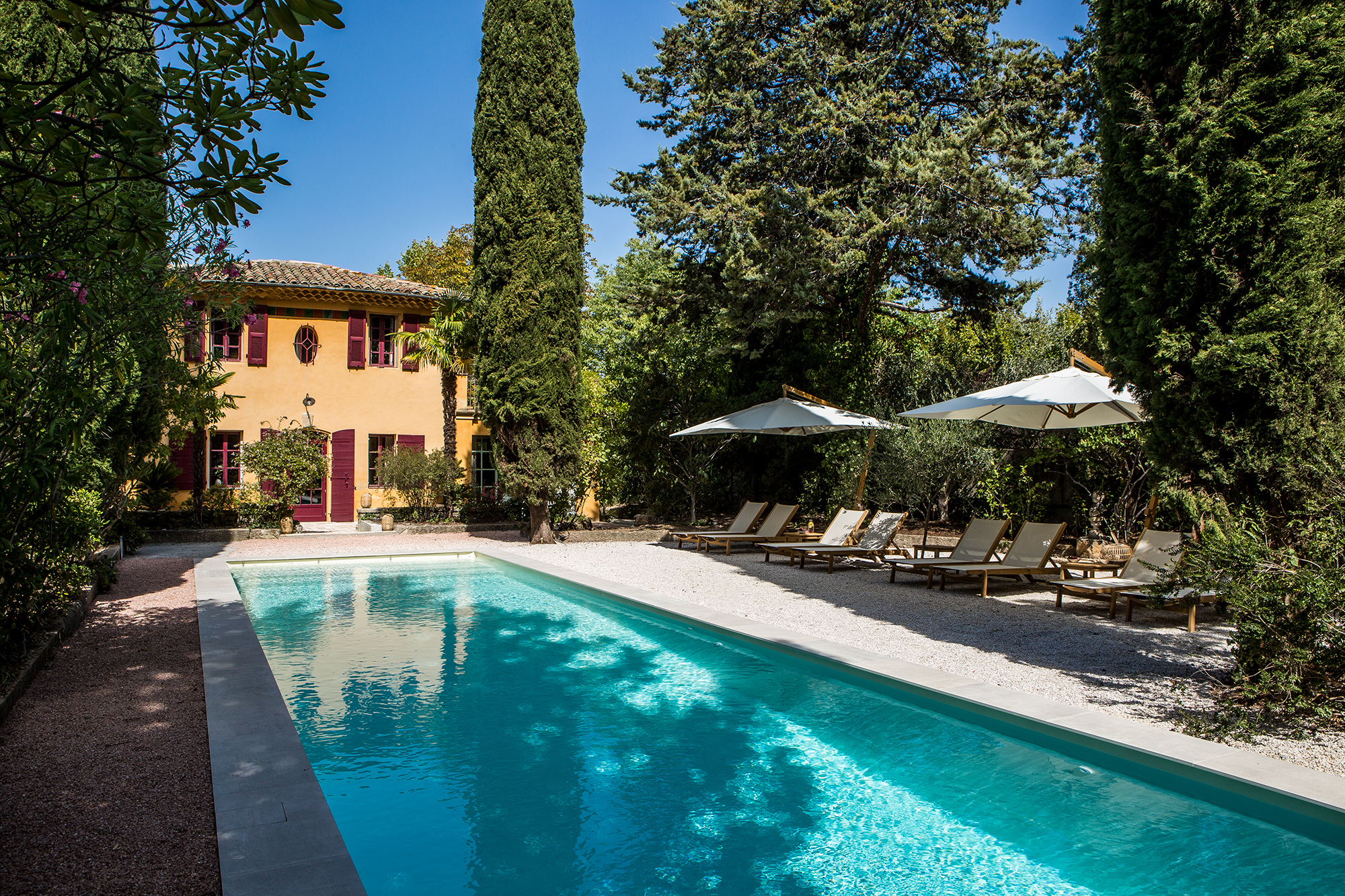 La Villa Hotel Le Pigonnet 5 stars Aix-en-Provence