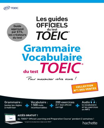 Grammaire et Vocabulaire du Test TOEIC