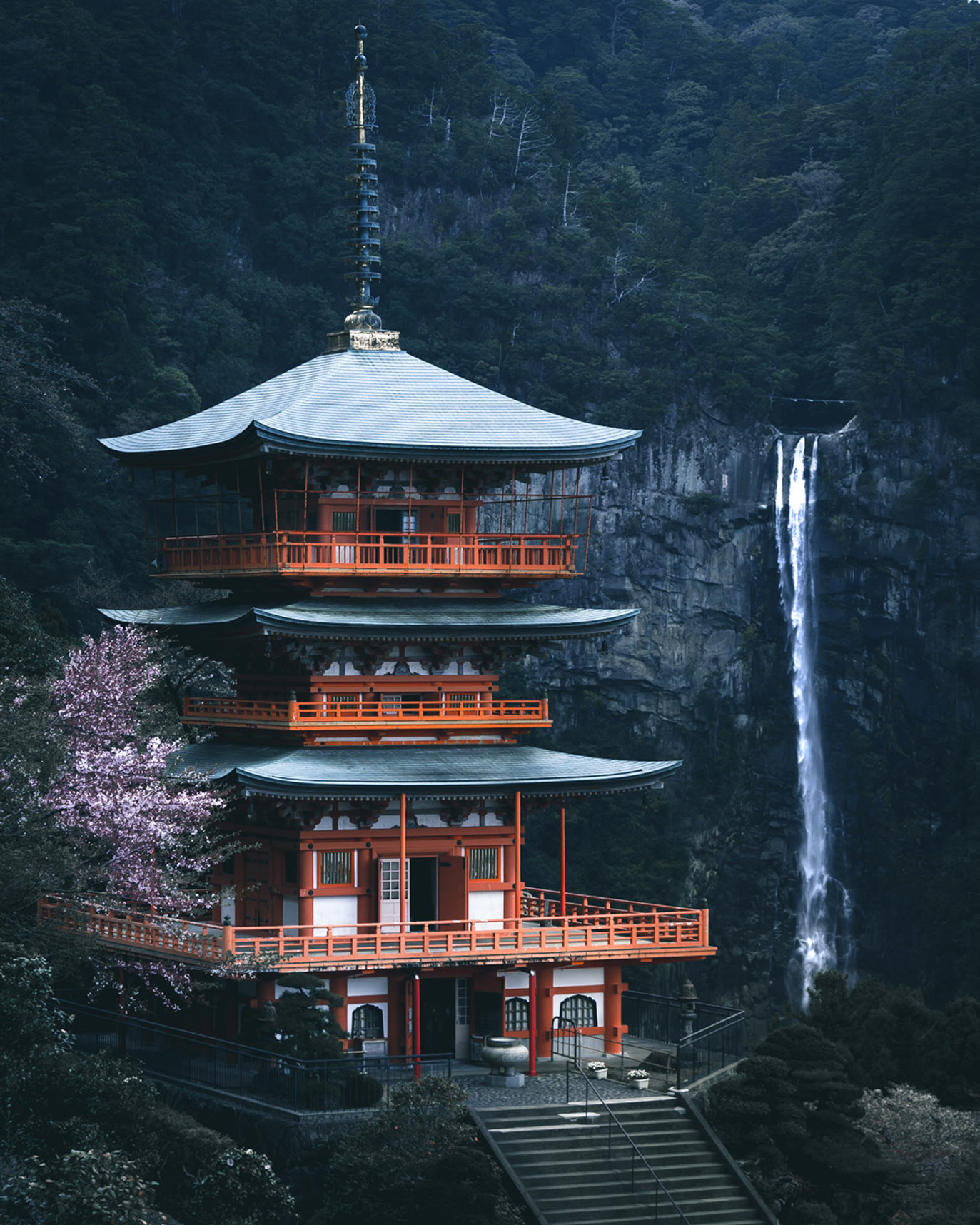 Nachi Falls and Seiganto-ji Temple
