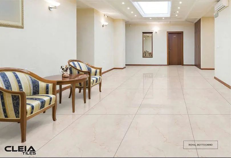 Vitrified flooring