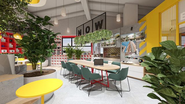 Modern furnishings