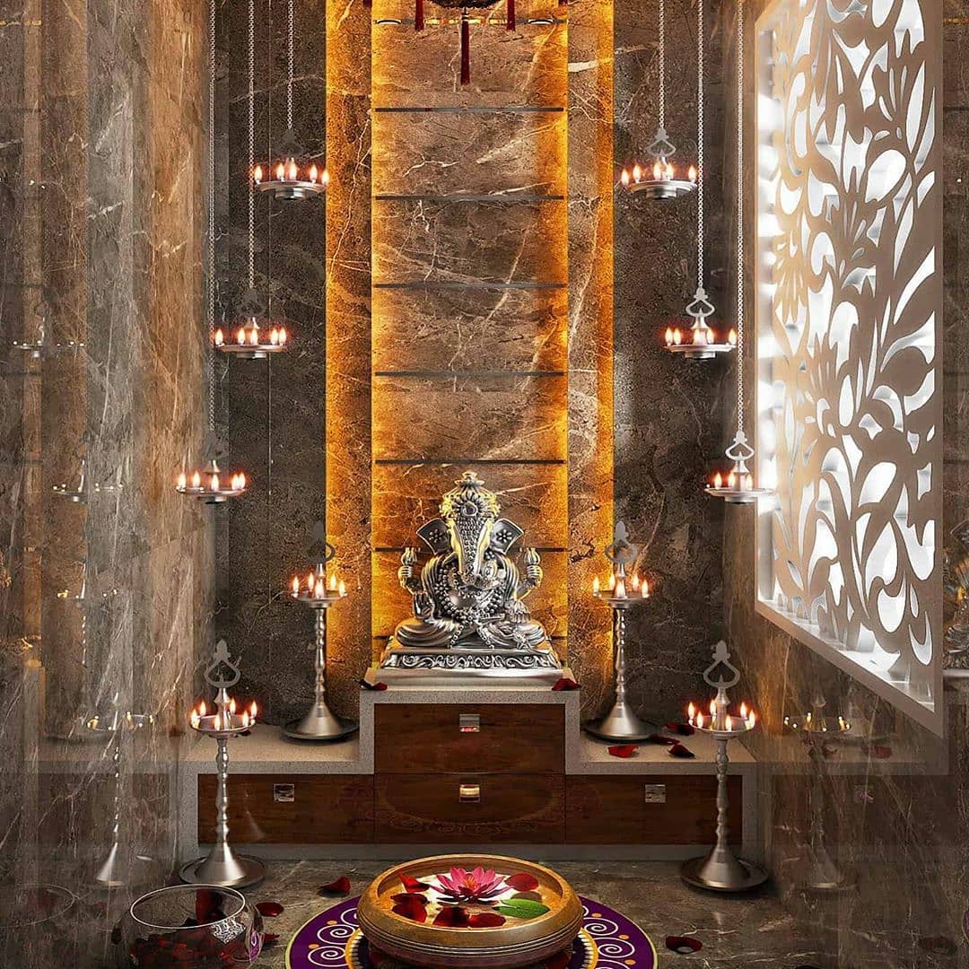 A Beautiful Marble Space