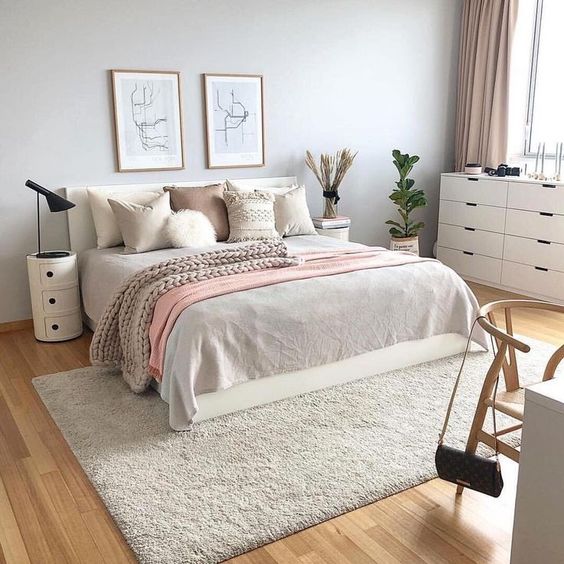 Bedroom design scandinavian