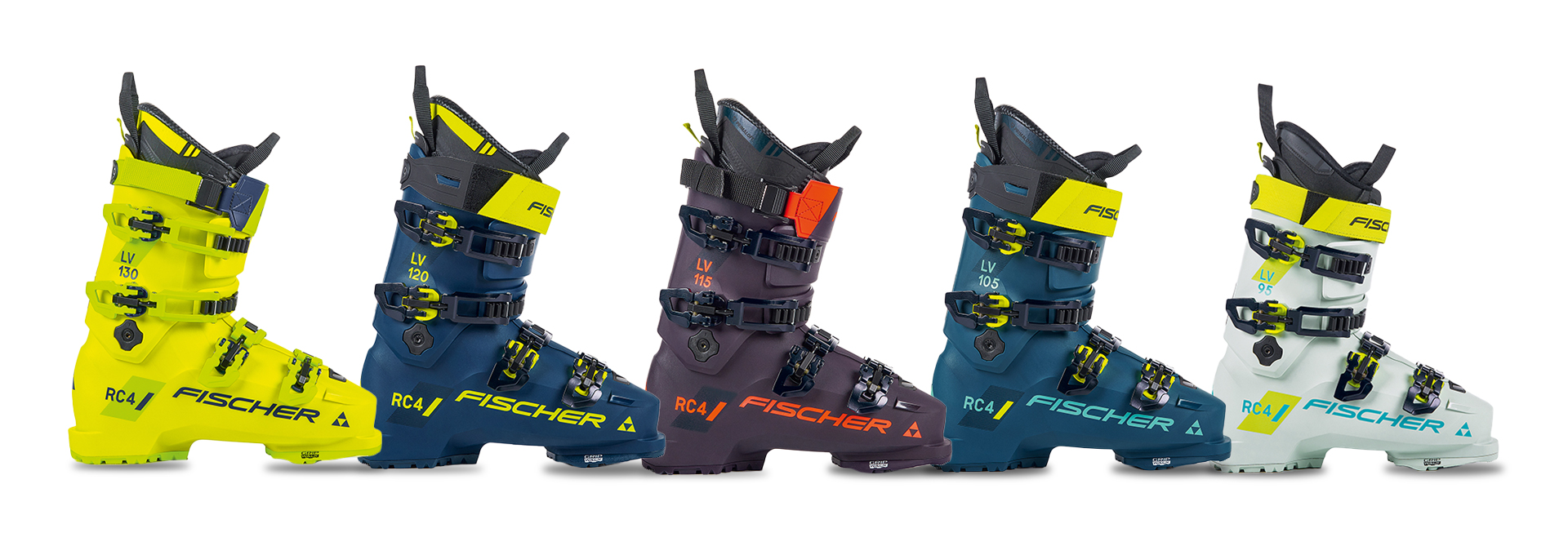 Fischer RC4 Pro LV Ski Boots 2024 - 25.5