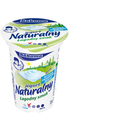 jogurt naturalny Bakoma