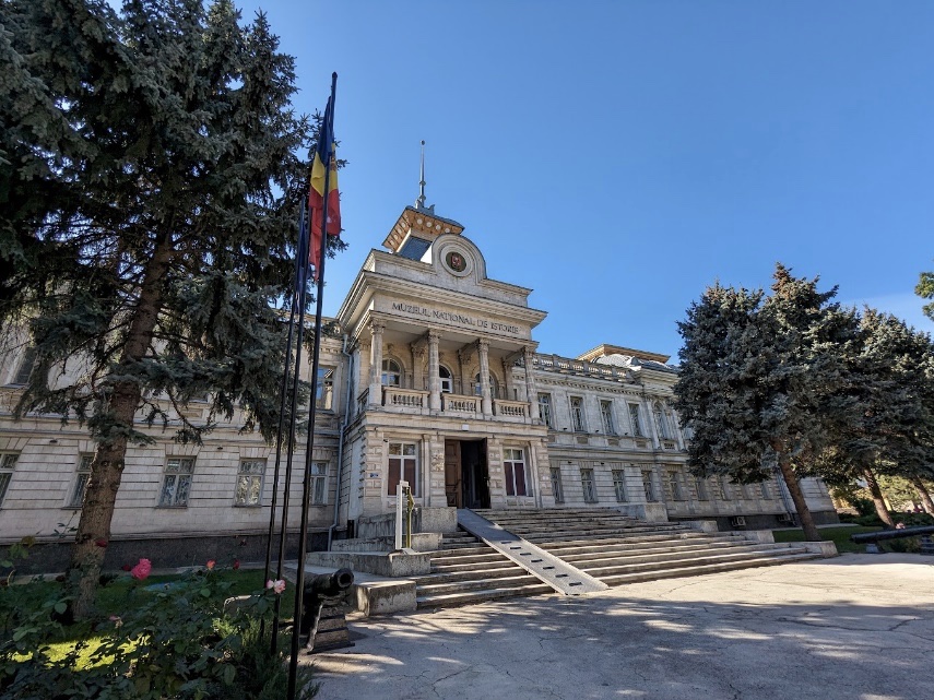 Muzeul național de istorie a moldovei din chișinău