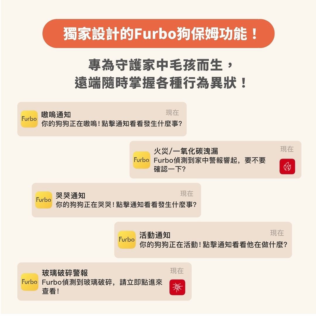 Furbo狗保姆功能