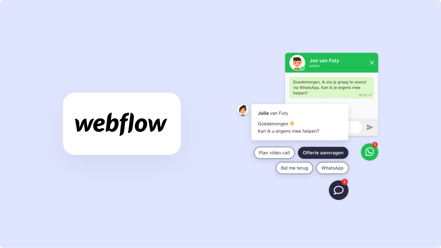 Whatsapp webflow